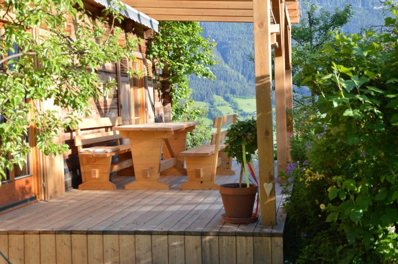 Ferienhaus Bognerhof Sankt Veit im Pongau Exteriör bild