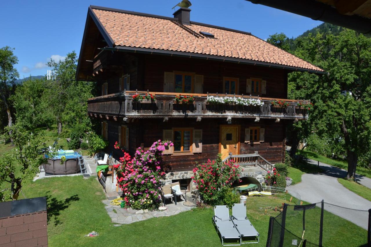 Ferienhaus Bognerhof Sankt Veit im Pongau Exteriör bild