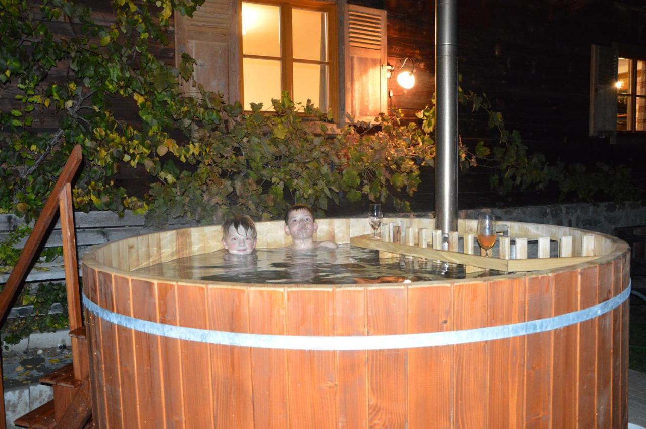 Ferienhaus Bognerhof Sankt Veit im Pongau Exteriör bild