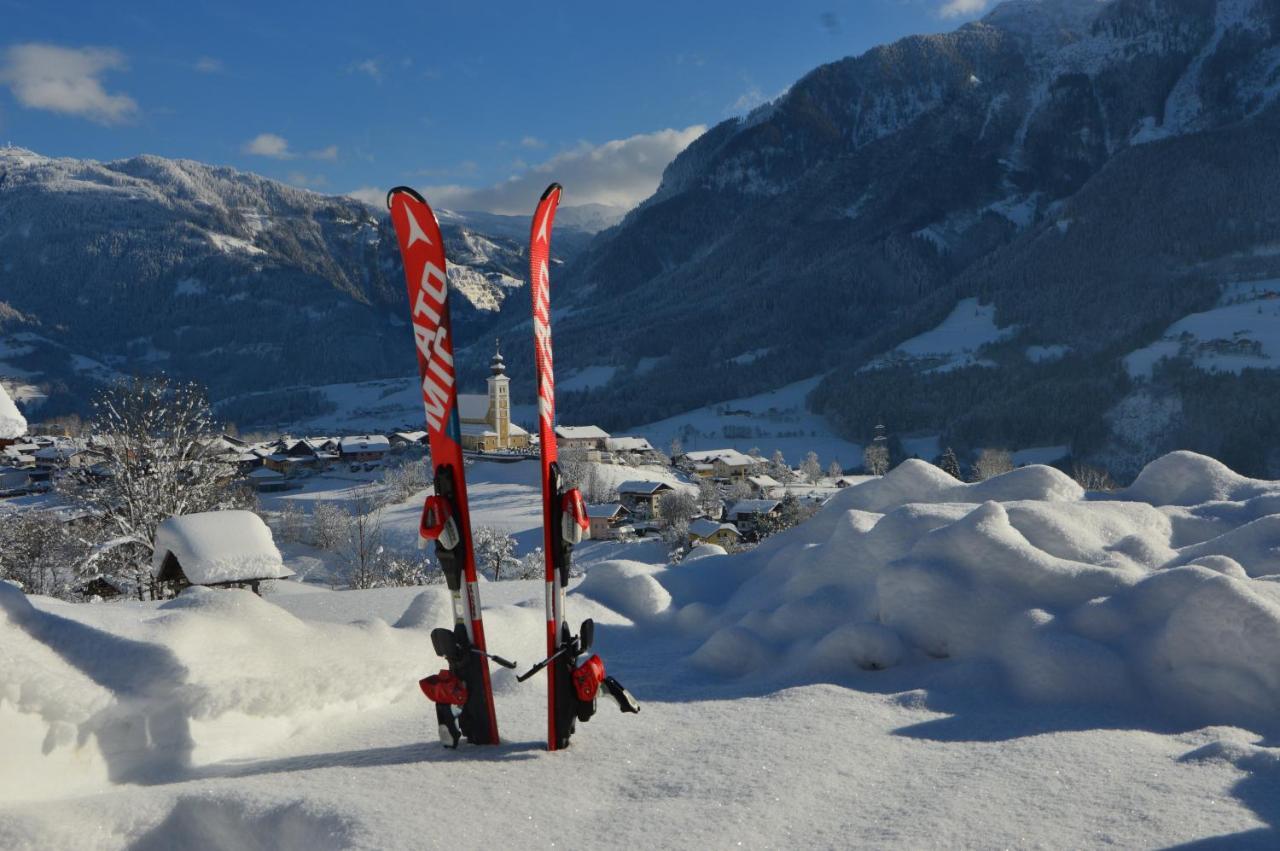 Ferienhaus Bognerhof Sankt Veit im Pongau Exteriör bild