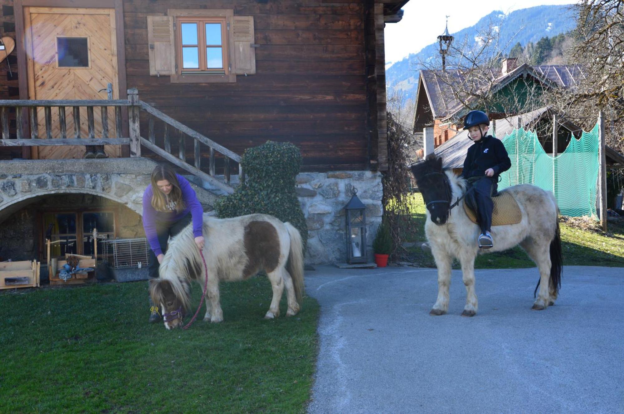 Ferienhaus Bognerhof Sankt Veit im Pongau Exteriör bild