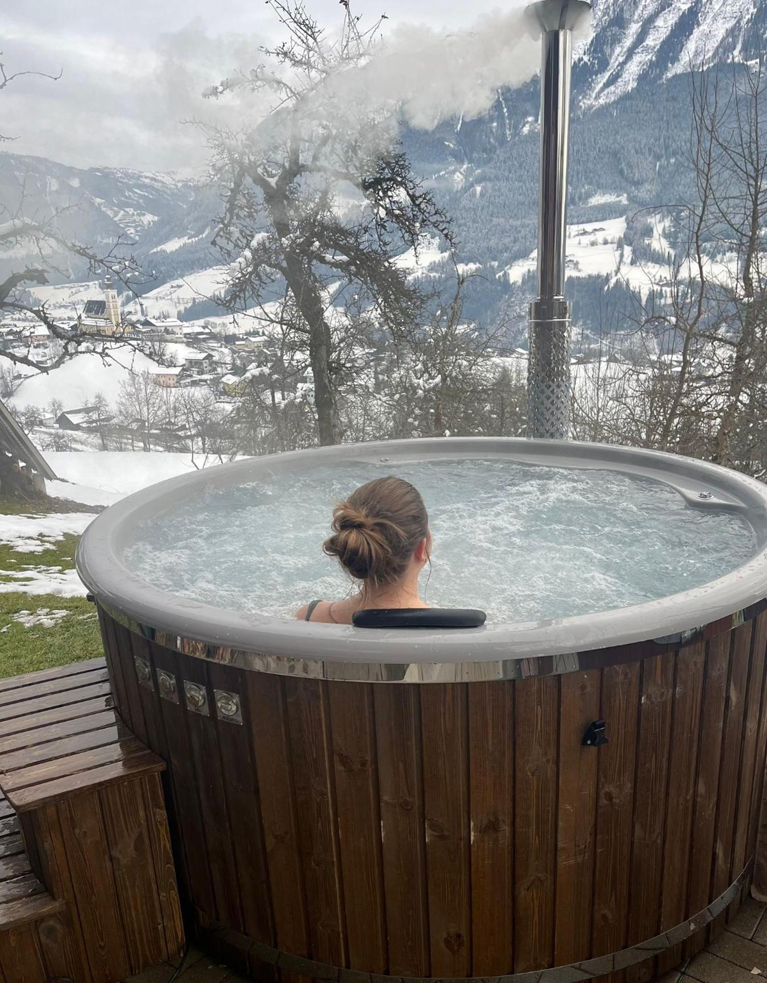 Ferienhaus Bognerhof Sankt Veit im Pongau Exteriör bild