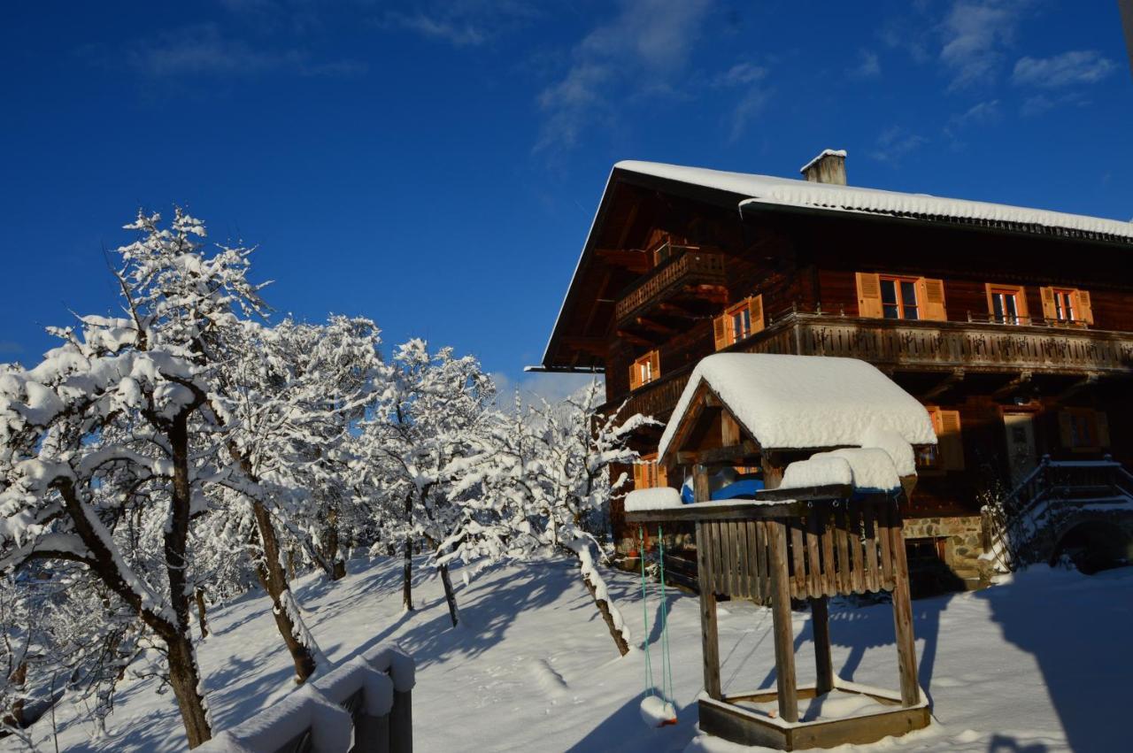 Ferienhaus Bognerhof Sankt Veit im Pongau Exteriör bild
