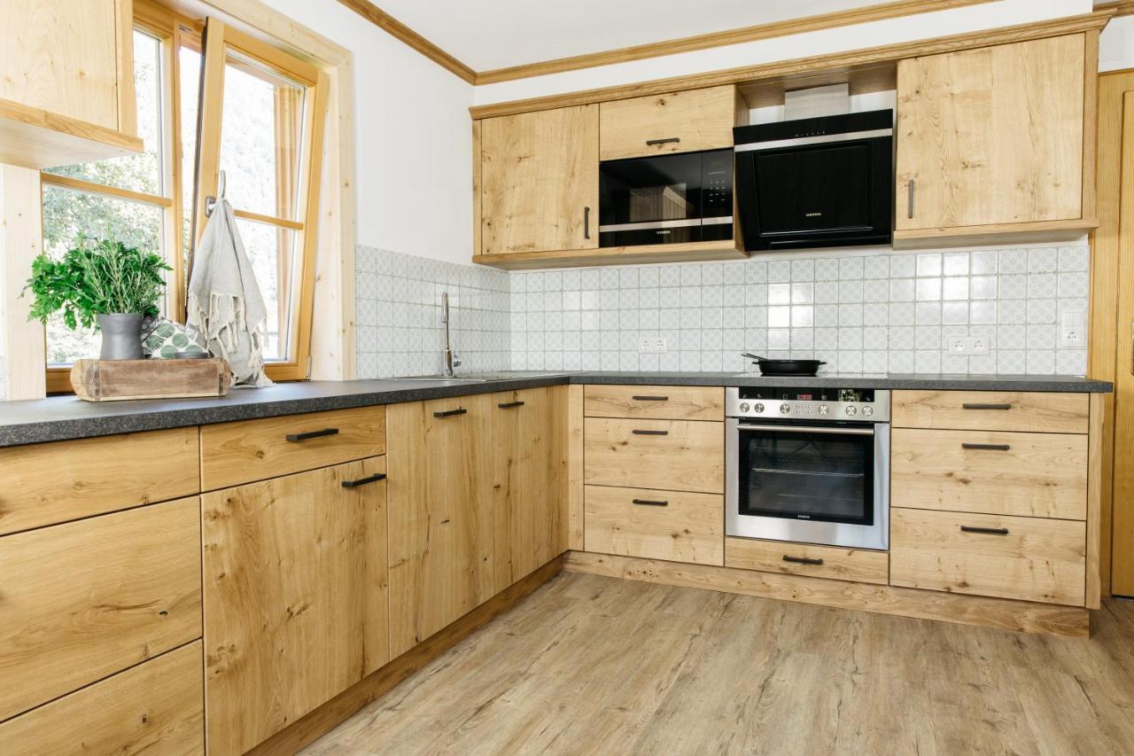 Ferienhaus Bognerhof Sankt Veit im Pongau Exteriör bild